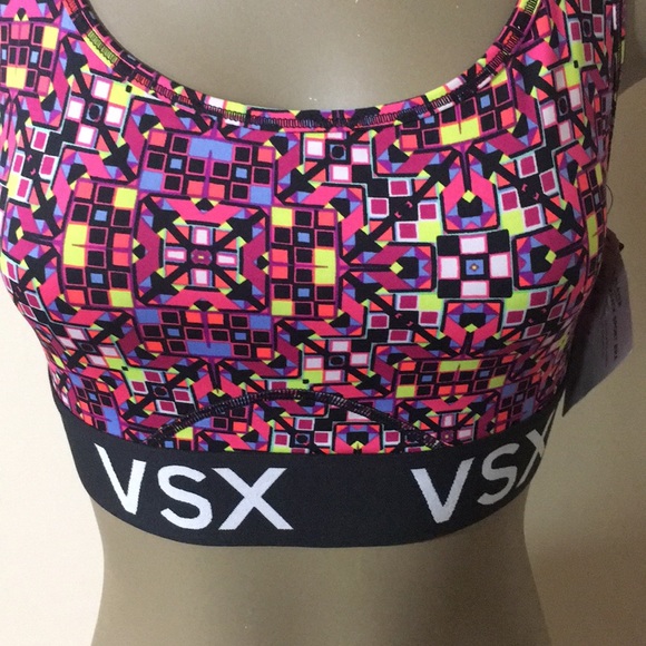 Soutien-gorge De Sport Victoria's Secret The Player - Taille M - Noir, Or, Argent